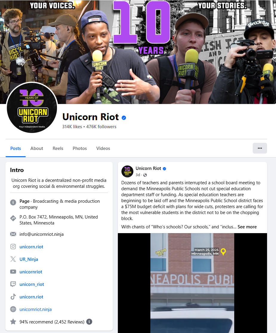 Unicorn Riot Facebook.png