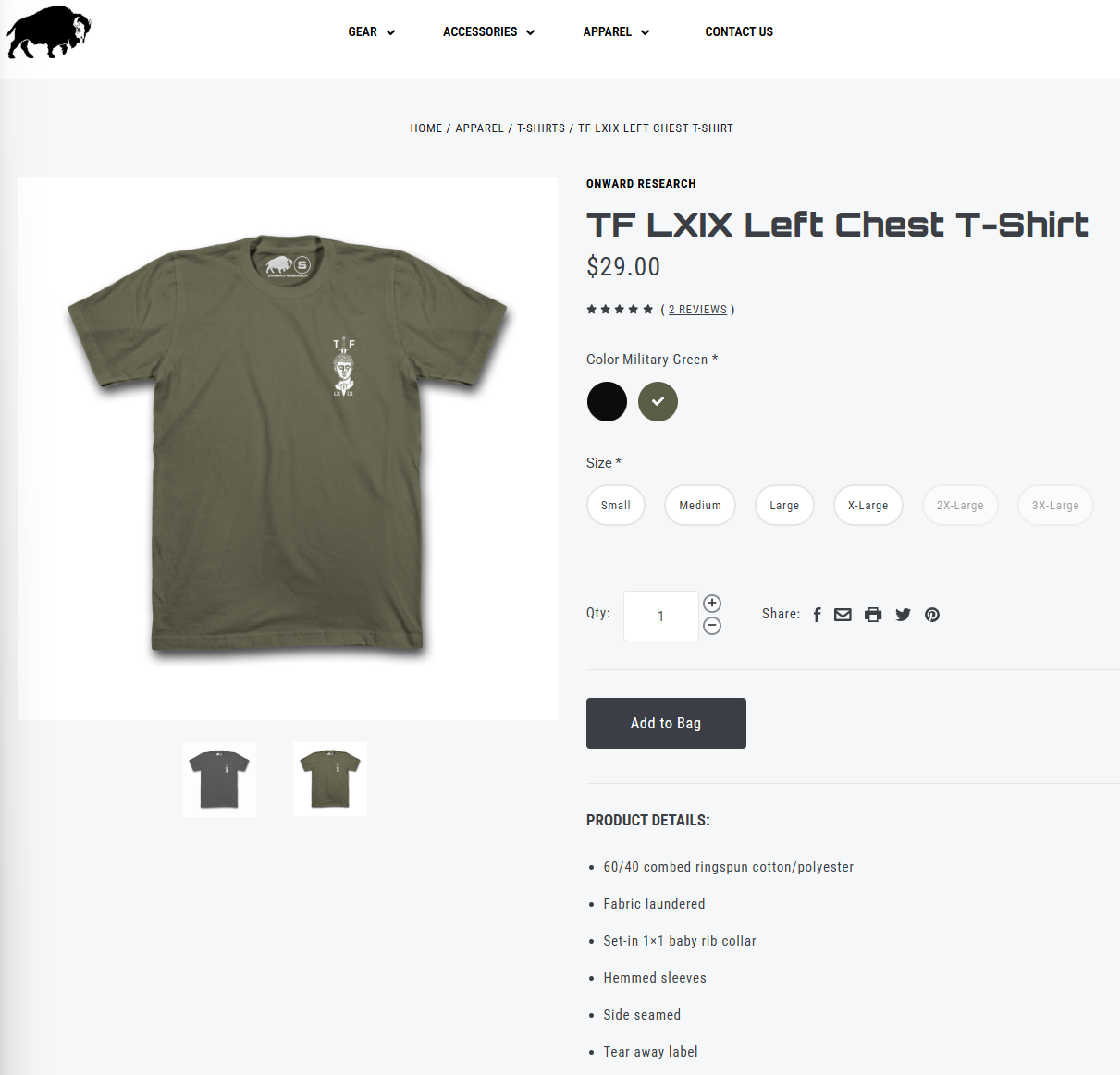 Austin Canaan TF LXIX Left Chest T-Shirt.png