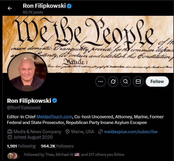 Ron Filipkowski X Social Profile 3-23-2025.png