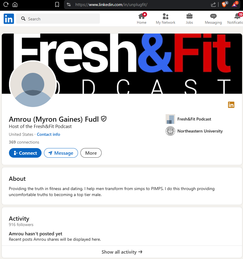 Myron Gaines LinkedIn Screenshot.png