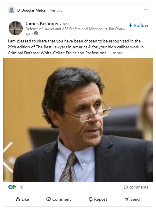 DD Metcalf LIKES James Belanger POST.png