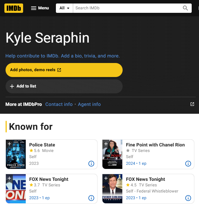 Kyle Seraphin IMDB.png