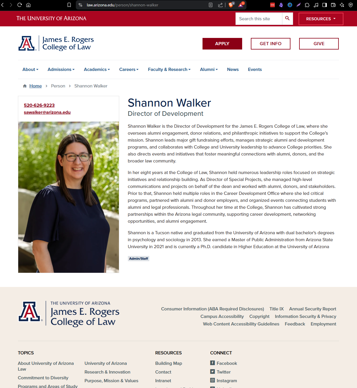 Shannon Walker U of Arizona Screenshot 2025-03-27 134410.png